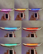 Terapia de Luz LED para Rostro Gua Sha LED - Elimina Papada