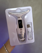 Terapia de Luz LED para Rostro Gua Sha LED - Elimina Papada