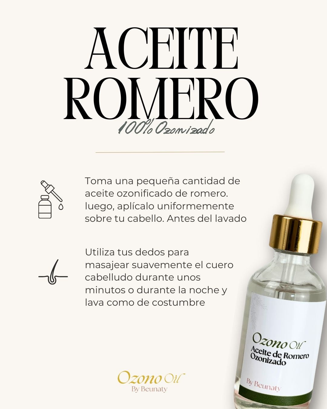 Aceite Ozonificado Romero