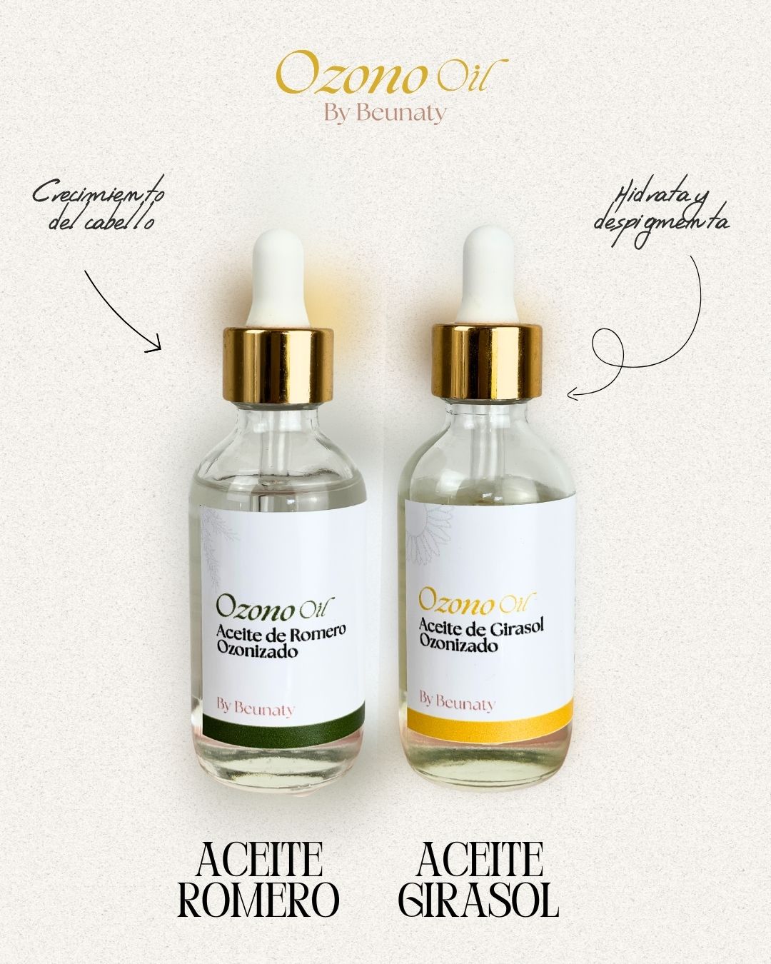 Aceite Ozonificado Girasol