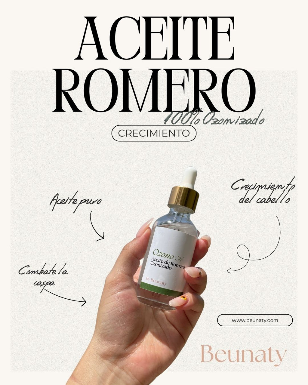Aceite Ozonificado Romero
