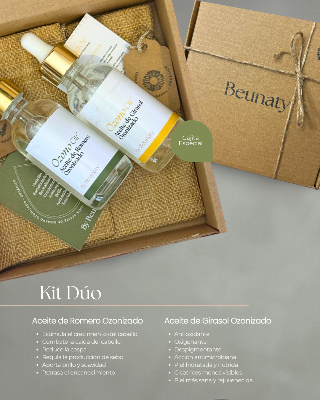Kit Ozono Oil