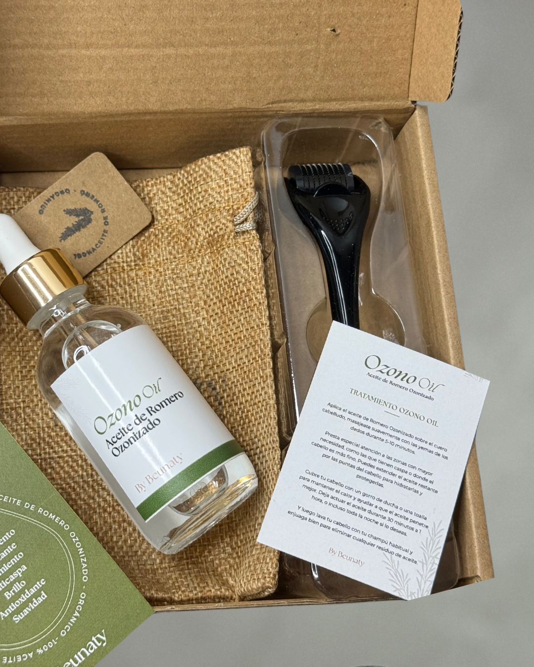 Kit Ozono Oil