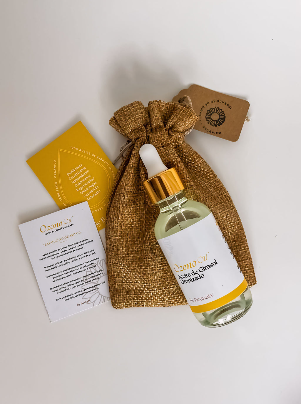 Aceite Ozonificado Girasol