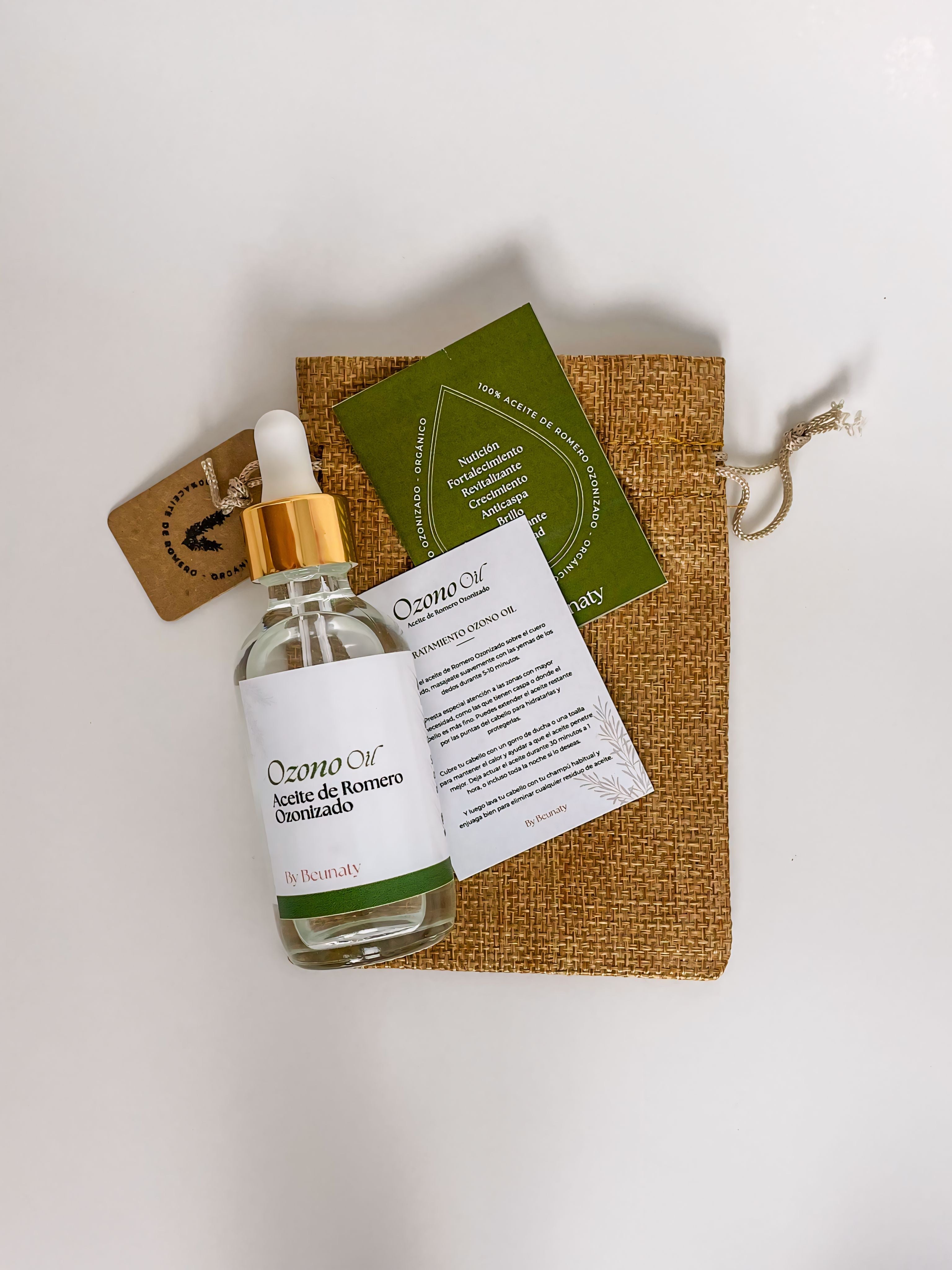 Aceite Ozonificado Romero