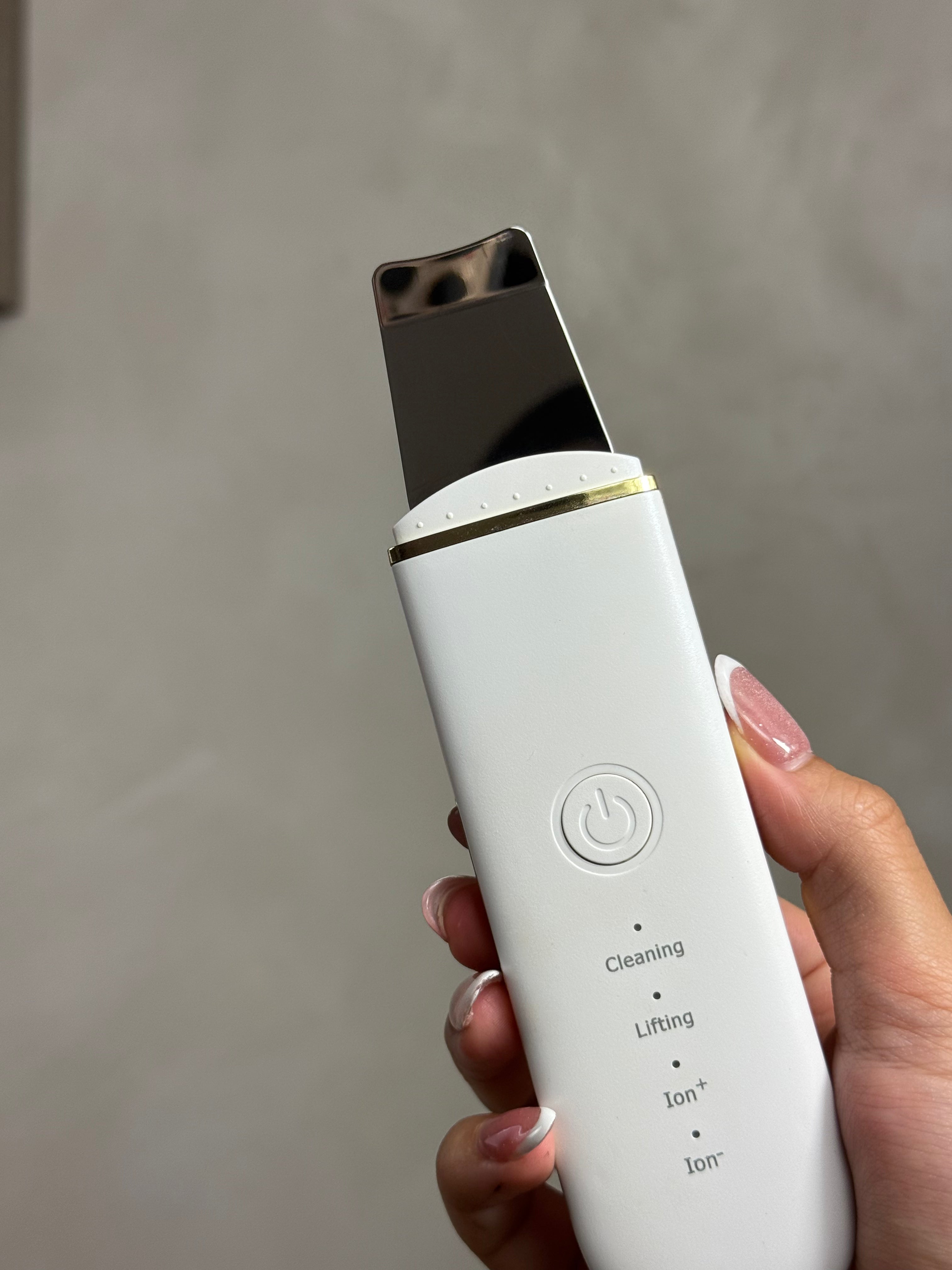 Paleta Ultrasónico Portátil - Espatula Limpieza Facial