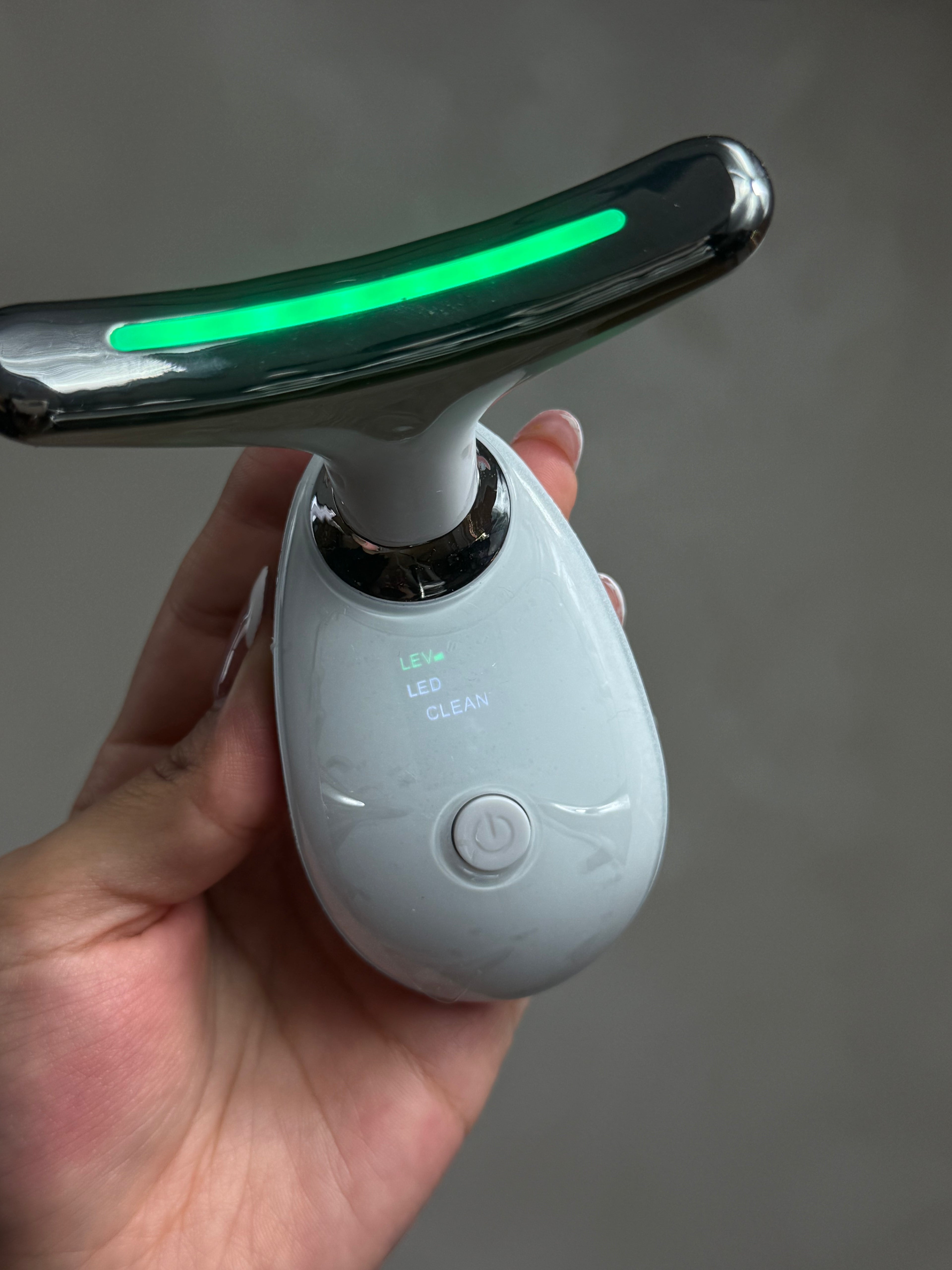 Terapia De Luz Led Para Rostro Gua Sha Led - Elimina Papada