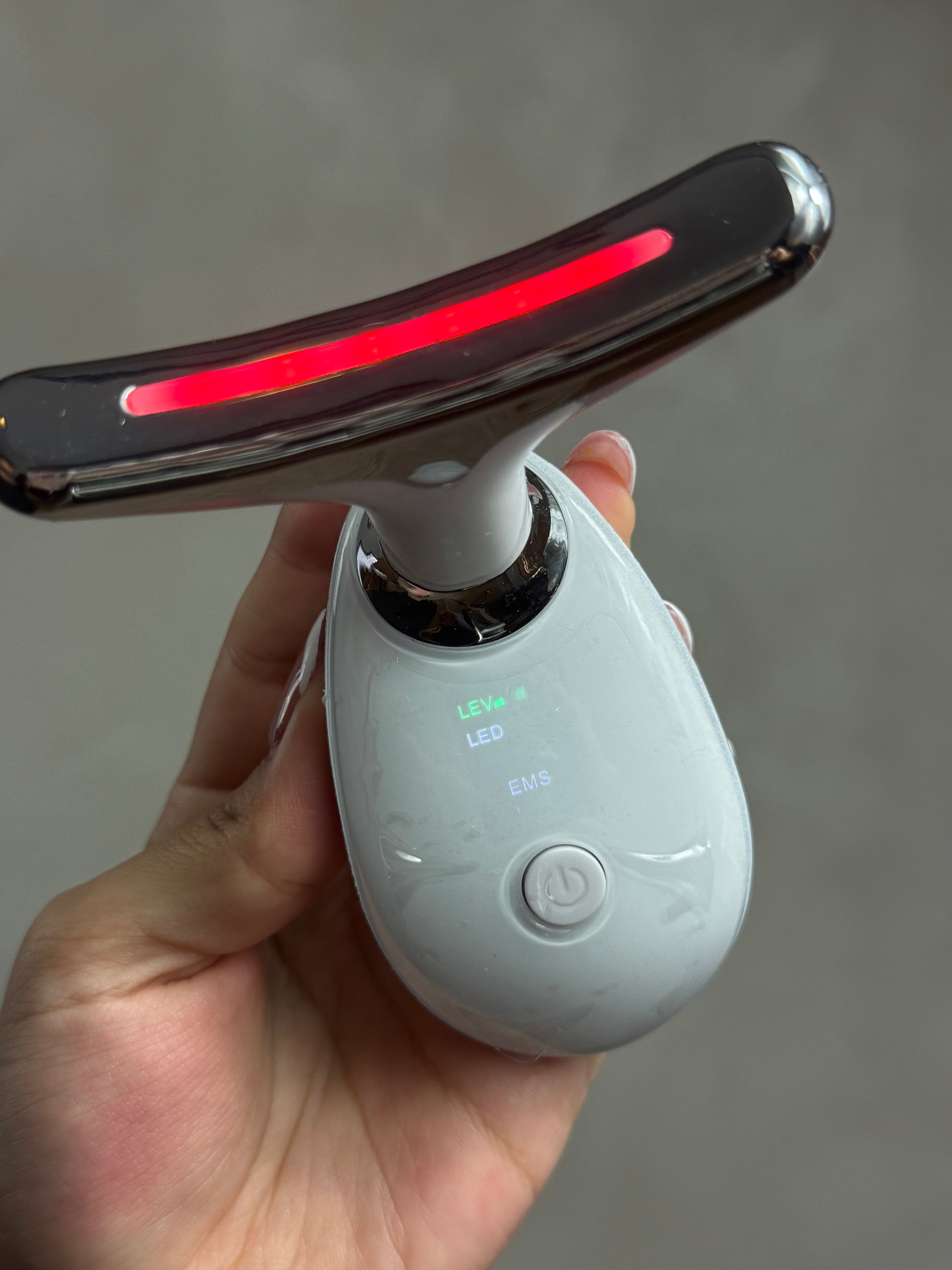 Terapia De Luz Led Para Rostro Gua Sha Led - Elimina Papada
