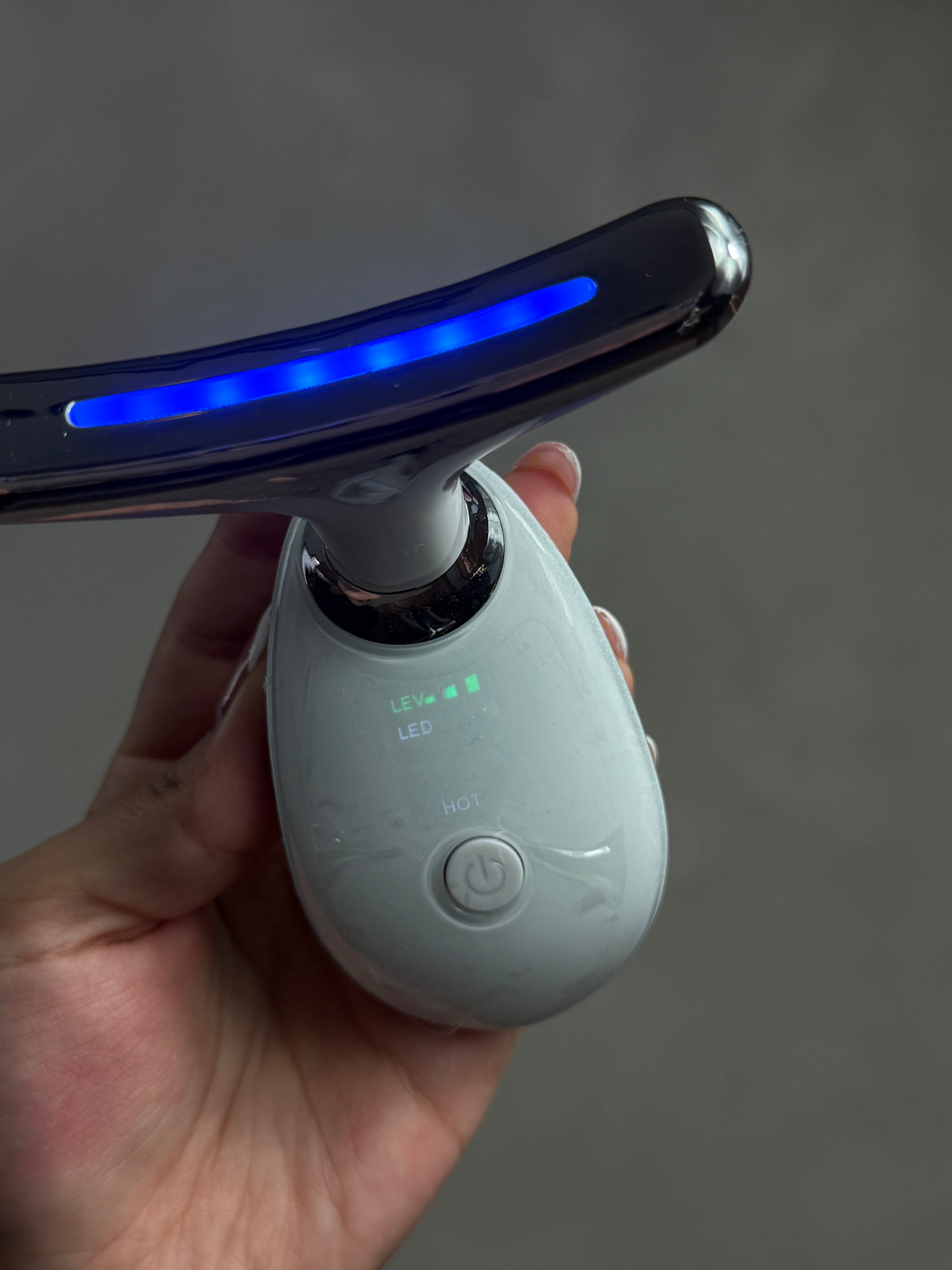 Terapia De Luz Led Para Rostro Gua Sha Led - Elimina Papada