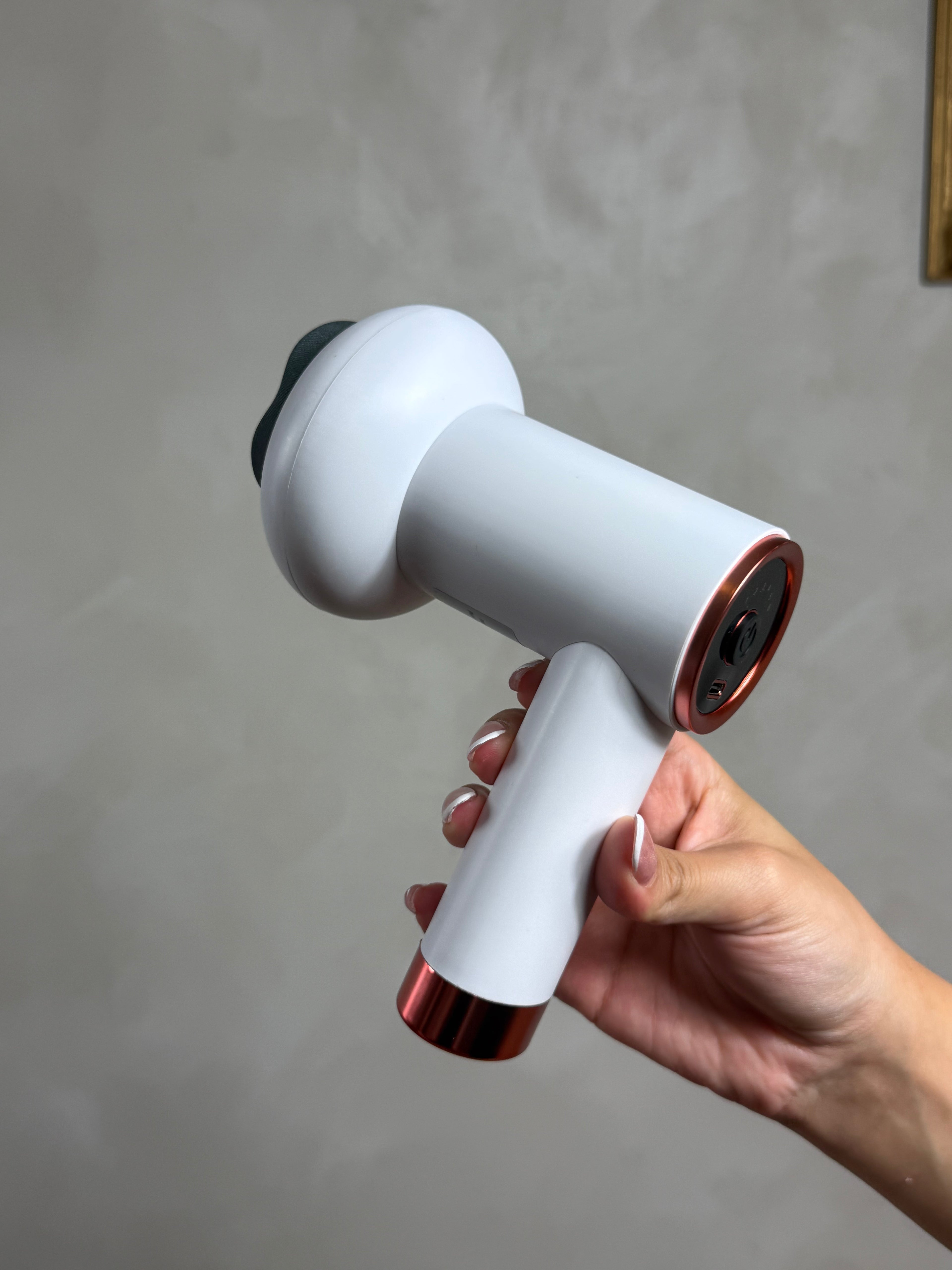 Masajeador Corporal de Rotación y Vibración 360°