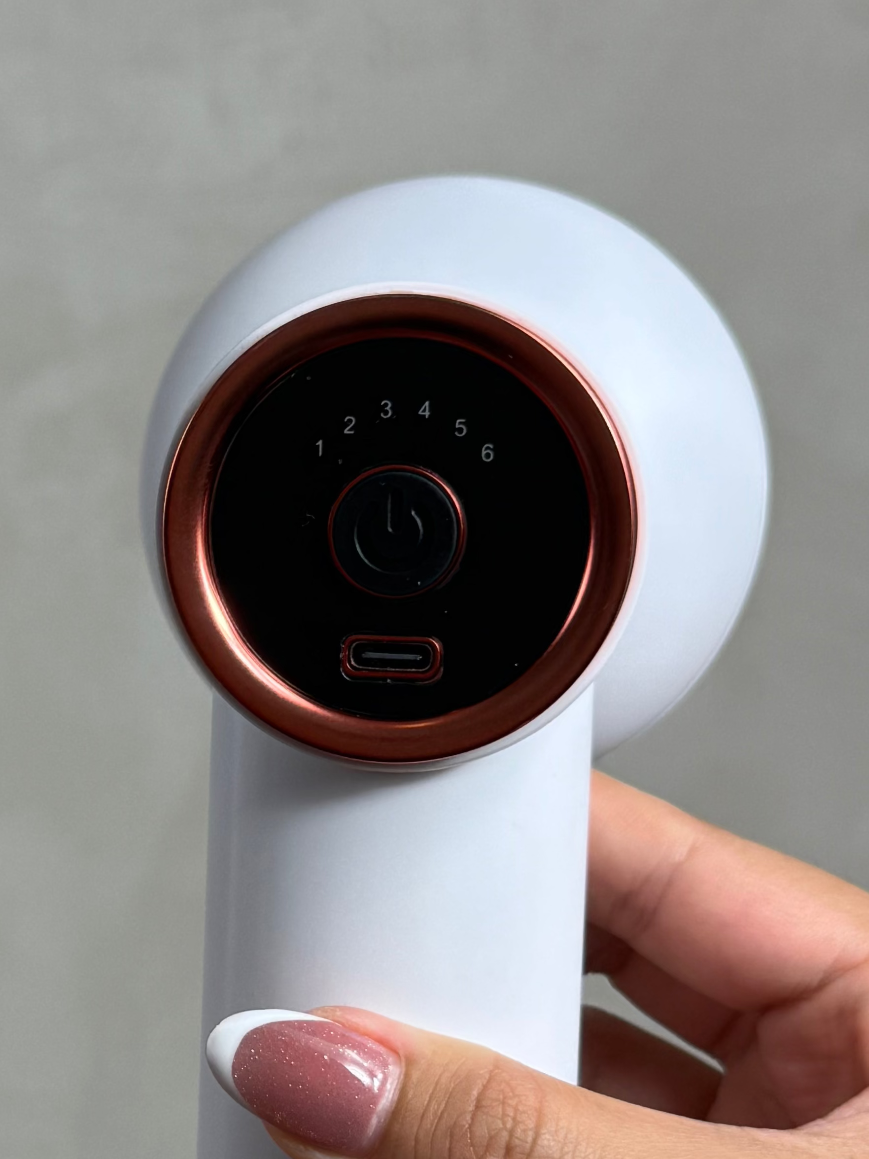 Masajeador Corporal de Rotación y Vibración 360°