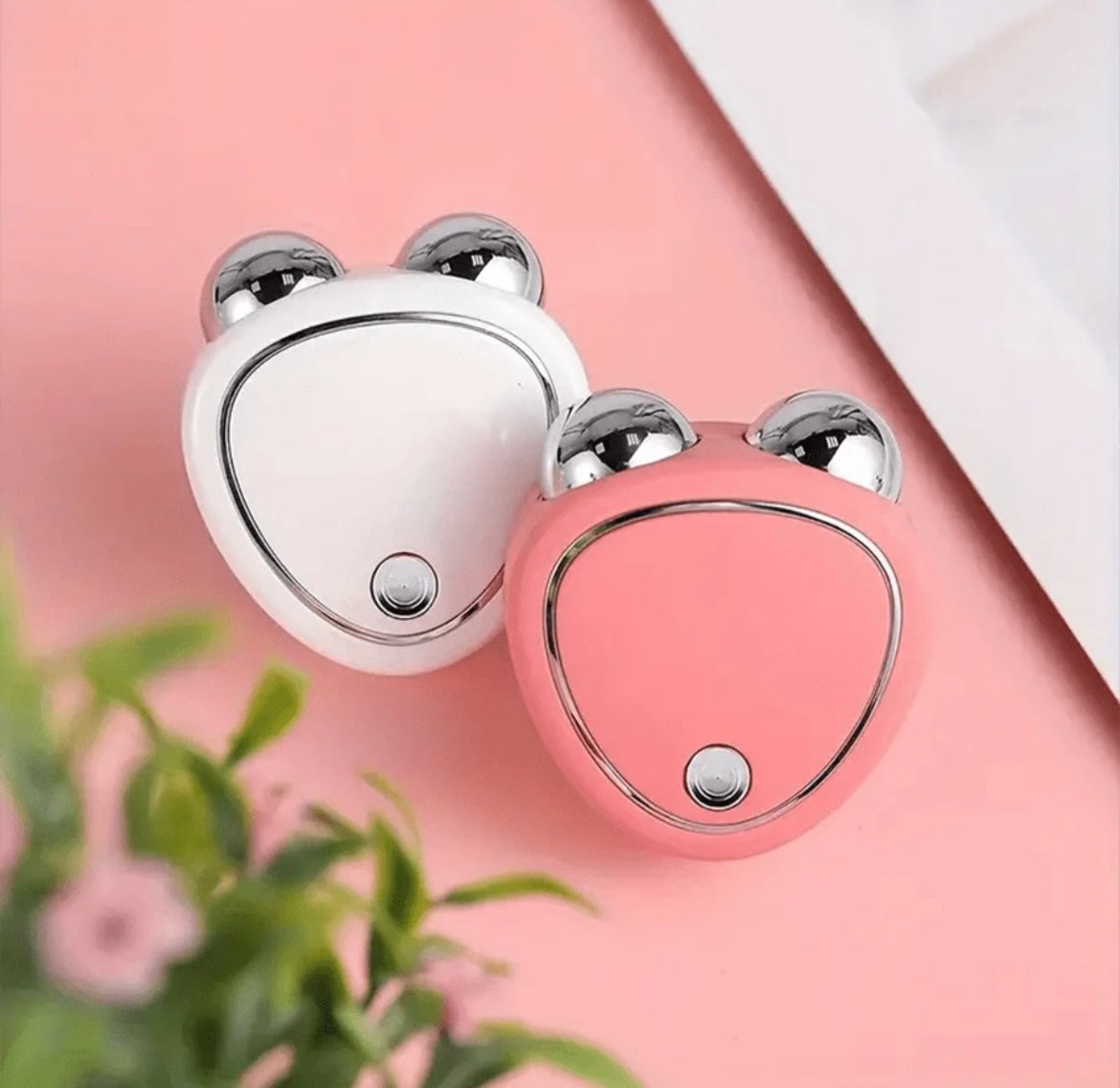 Micro Corriente Facial Masajeador Estiramiento Usb Portátil