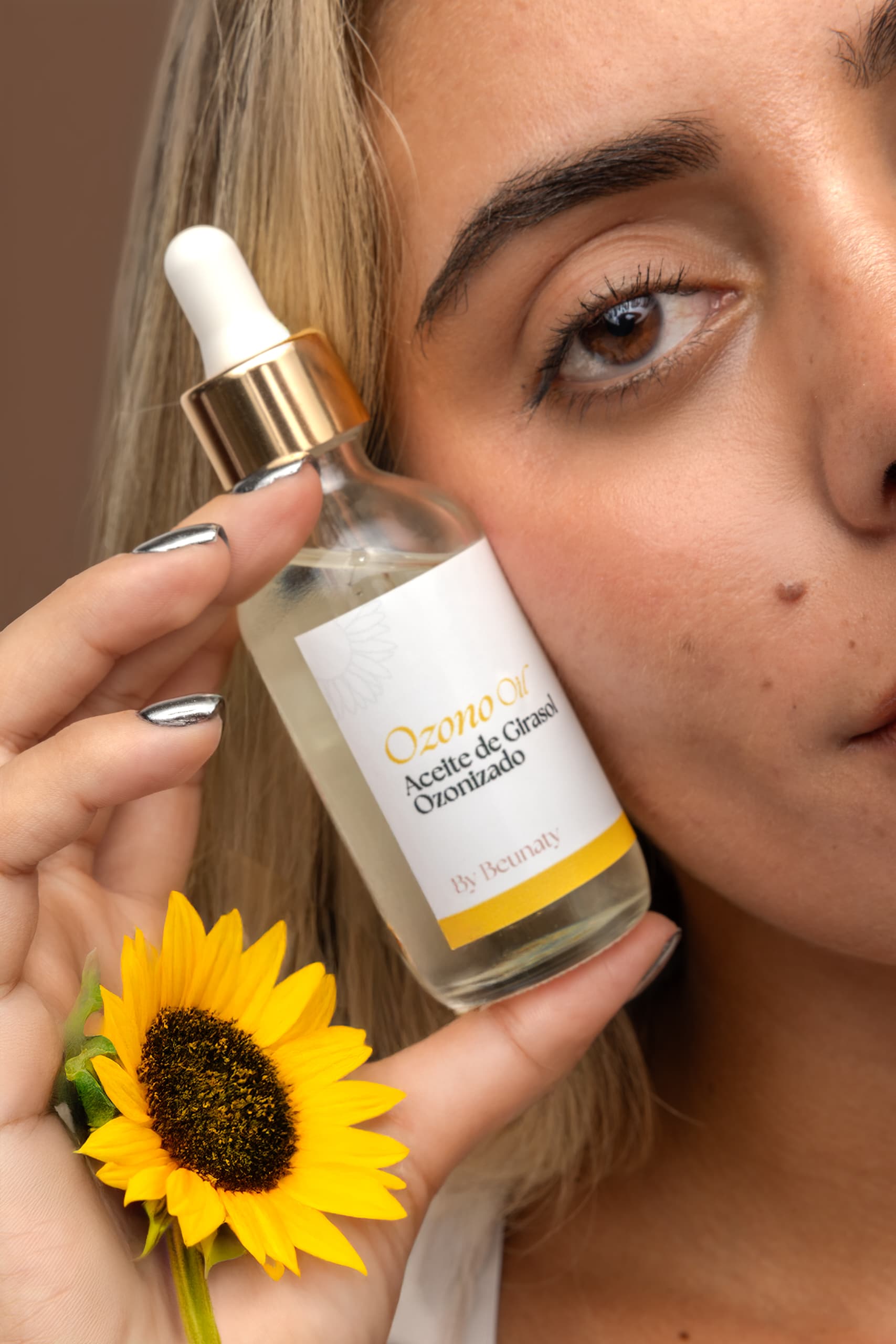 Aceite Ozonificado Girasol