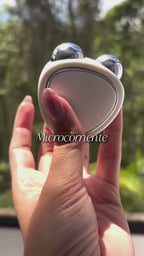 Micro Corriente Facial Masajeador Estiramiento Usb Portátil
