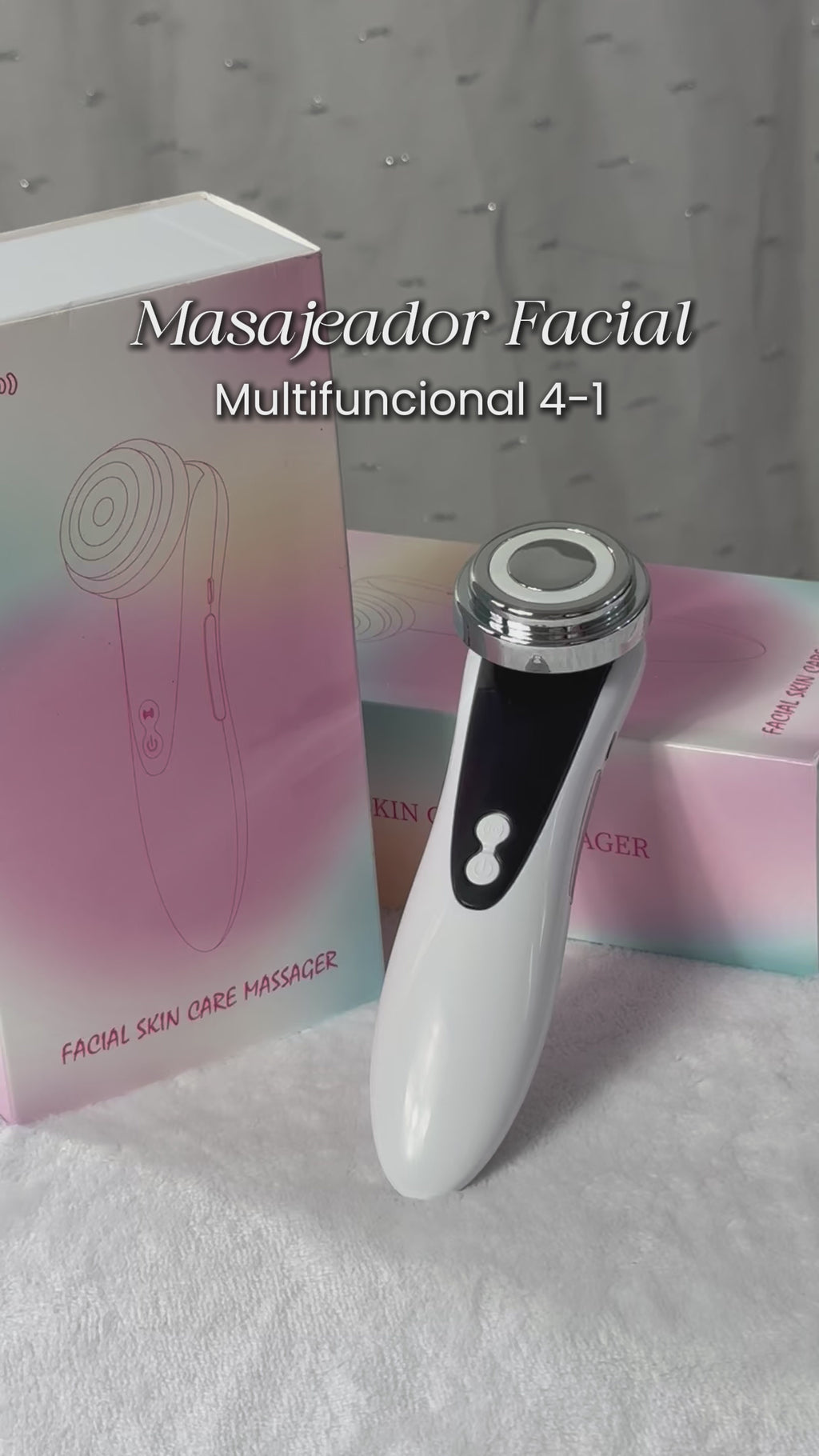 Multifuncional 5 Facial Radiofrecuencia Fototerapia/vibracion