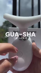 Terapia De Luz Led Para Rostro Gua Sha Led - Elimina Papada